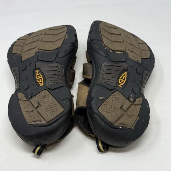 Keen Newport H2 Fisherman Sandals Mens 11 Brown Leather Hiking Waterproof Shoes main image 10